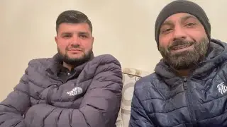 Qazi G visited family & special friend came from Pakistan - Chattroh/Azadkashmir/Dadyal.