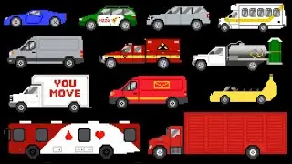 Street Vehicles 7 - @TheKidsPictureShow 