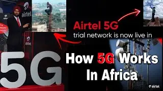 5G Network in Africa ... Does it work ..Airtel 5G Uganda
