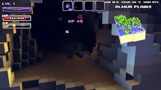 Cube World: Improved Combat