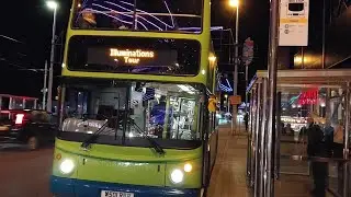 Blackpool Attractions Part 2 with Illuminations Tour Bus❤️🧡💛💚💙💜🩷| Formula Fan & Friends Holiday Week