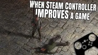 Exanima &mdash; Когда Steam Controller улучшает игру &mdash; 3D изометрическая RPG + физика