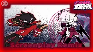 Screenplay Remix pero es Agoti vs Selever | Fan-Gameplay | Friday Night Funkin'