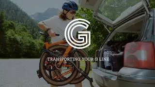 Transporting your G Line and G Line Electric e-Motiq Bike