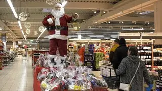 Weihnachtsangebote in der GLOBUS Markthalle zum Fest 2024