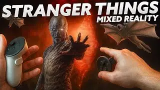 Stranger Things in Mixed Reality Is Actually TERRIFYING&hellip; | Quest 3