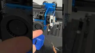 How to fix artillery sidewinder x2 filament detection sensor and bed leveling sensor #shots