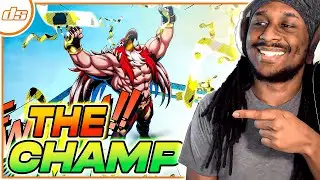 THE CHAMP IS HERE!! | Tizoc Fatal Fury COTW Arcade Mode