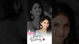 New InShot Photo Editing Tutorial | Birthday Story Ideas #shorts #birthdayedit