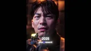 Squid Game then and now Pt2 #pasttopresent #edit #thenandnow #kdrama #squidgame