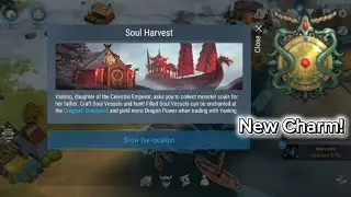 Soul Harvest event is available in frostborn!