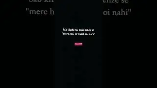 Sab khafa hai 😔 #trending #shorts #viral #khafa