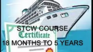 How to update part b stcw certificate validity from 18 months to 5 years? #dg shipping# #mmd# #stcw#