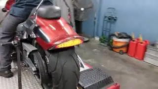Y299 2008 Yamaha Raider XV1900CU
