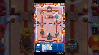 clash Royal #clashroyale #gaming #supercell #games #mirror #demo #hogrider