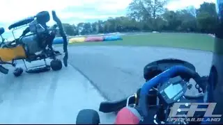 Go Kart Crashes And Flips #2 (KartRacingTV)