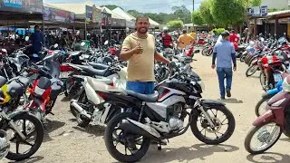 ✅️ FEIRA DAS MOTOS USADAS/PESQUISA DE PREÇOS FIQUE ATUALIZADO EM ARAPIRACA ALAGOAS 