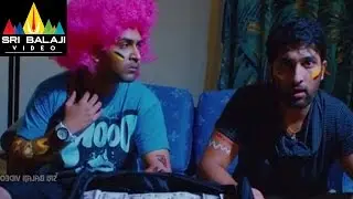 Race Movie Siddu Abhi and Chaitu Comedy Scene | Vikram, Karthik, Nikitha | Sri Balaji Video