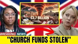 Kemi Badenoch EVISCERATES Meloni over Vatican money laundering cover-up at G7