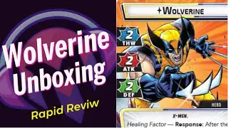 Marvel Champions | Mutant Genesis | Unboxing | Wolverine | X-Men | Aggression | Impressions | Solo
