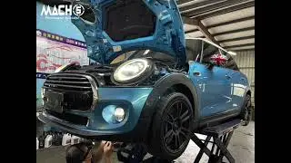 Mini cooper F55 1.5t B38 MACH5 DOWNPIPE 