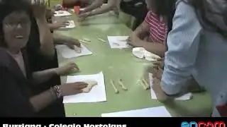 Colegio Hortolans - Elaboraci&oacute;n monas de pascua