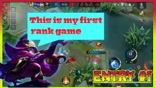 THE FIRST RANK GAME OF CLUMSY CYCLOPS | ENTRY #1
