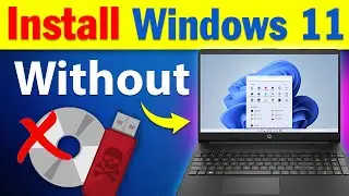 INSTALL WINDOWS 11 in 10 Minutes Without USB!