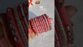 Diy kundan bangles #@Palakhandmadecraft #Palakofficialart&craft #shorts #viralshorts #ytshorts