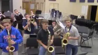 Celebration High School UPTOWN FUNK!