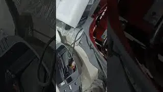 Lad Acid Battery Installation for electric Scooter