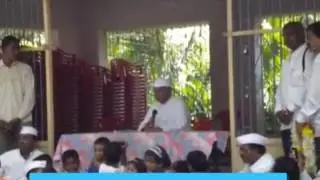 Anna Hazare showing concern for EVM
