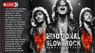 BEST RELAXING Slow Rock Music 2025 Playlist  🎧 Rock | Ballad | Sleep | Soft Rock | Enjoy