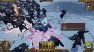 Обзор Total War: Warhammer (кооп-геймплей / coop-gameplay) ru