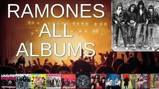 Best-Selling Albums by RAMONES | ACID EATERS, ADIOS AMIGOS, PLEASANT DREAMS & More