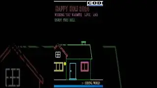C program to wish happy holi