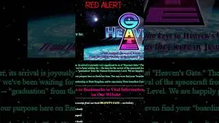 Heaven's Gate  #alien #horror #titanic #nasa #space #disney #history #automobile #uzay #mermaid