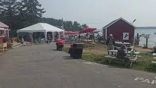 First VIsit To McLoons Lobster Shack in South Thomaston, Maine (8/4/25, 3:10 PM)