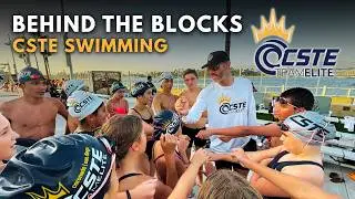 Day in Life: CSTE Swimming | Swim Coach Joao Visits #2