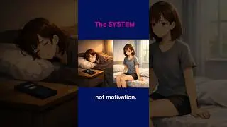 What system actually works for you? #habits#selfimprovement#psychology#motivation#discipline