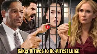 SHE&rsquo;S UNDER ARREST AGAIN!Baker Arrives to Re-Arrest Luna!Bridget DROPS the PATERNITY BOMB|B&B Update