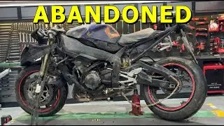 Reviving a 25-Year-Old Yamaha R1 Found in a Scrap Yard | Legendary Superbike Restoration