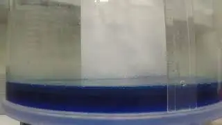 Kelvin wave in a librating+rotating cylindrical tank