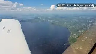 Landing At St Augustine - KSGJ in A Corvalis TTX