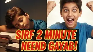 Board Exams 2026: Padhai ke bech neend kaise roke? Follow these tips!