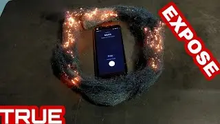 Mobile Phone vs SteelWool - How Your Phone Damage Your Brain फोन मस्तिष्क को कैसे नुकसान पहुंचाता है