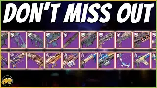 DAILY DEEPSIGHT Weapons are available in the H.E.L.M. - Destiny 2 - Lightfall prep