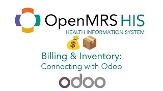OpenMRS HIS: Billing and Inventory connection with Odoo