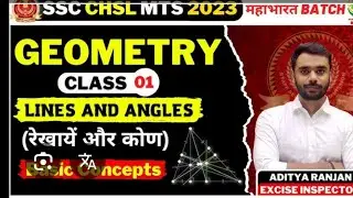Class 1 fundamental OF triangle By aditya ranjan Sir