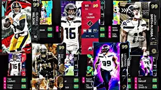 Best 99 over Seahawks theme team in madden 25